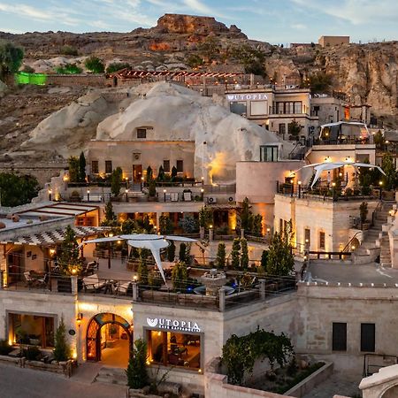 Utopia Cave Cappadocia 于尔居普 外观 照片