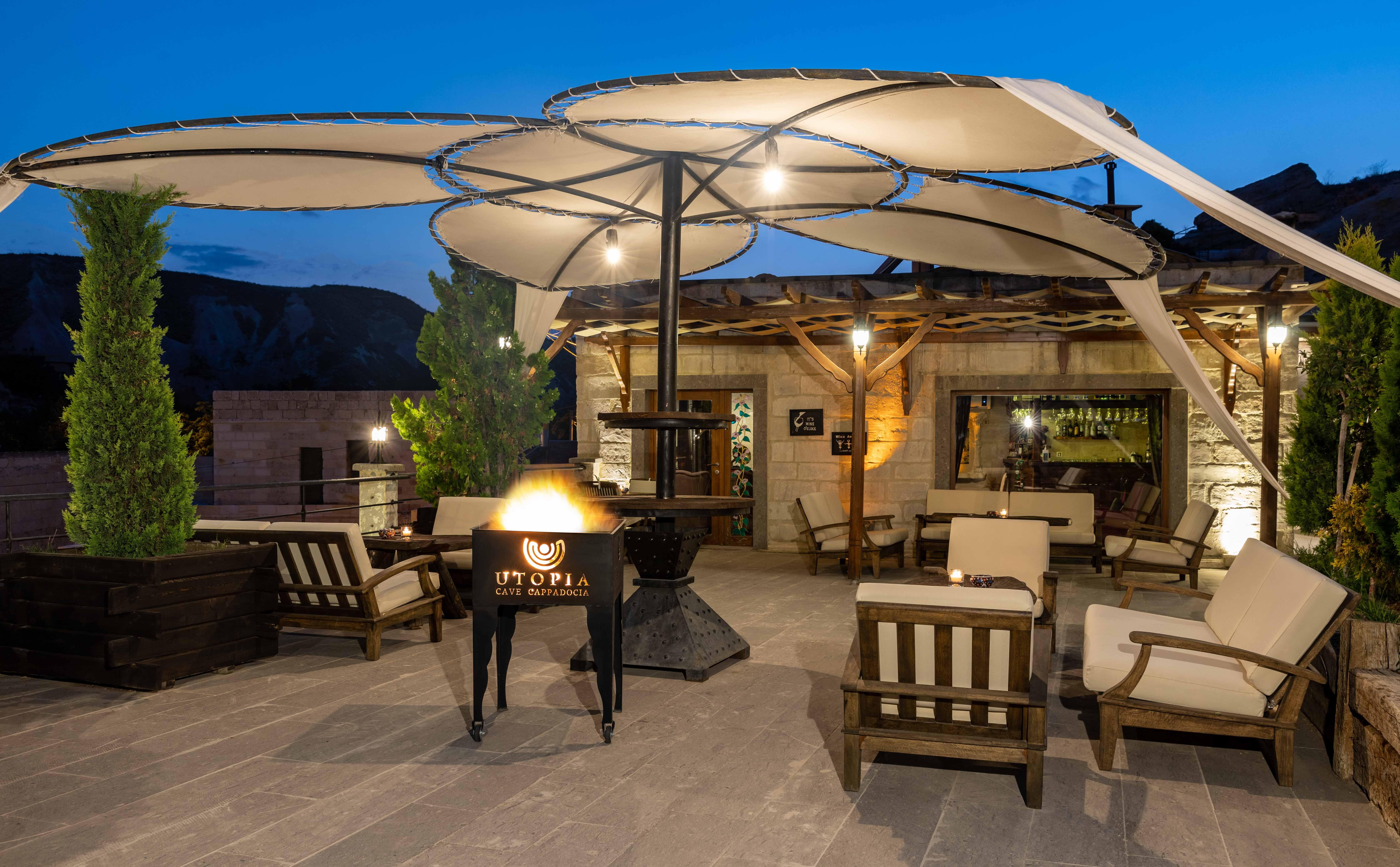 Utopia Cave Cappadocia 于尔居普 外观 照片