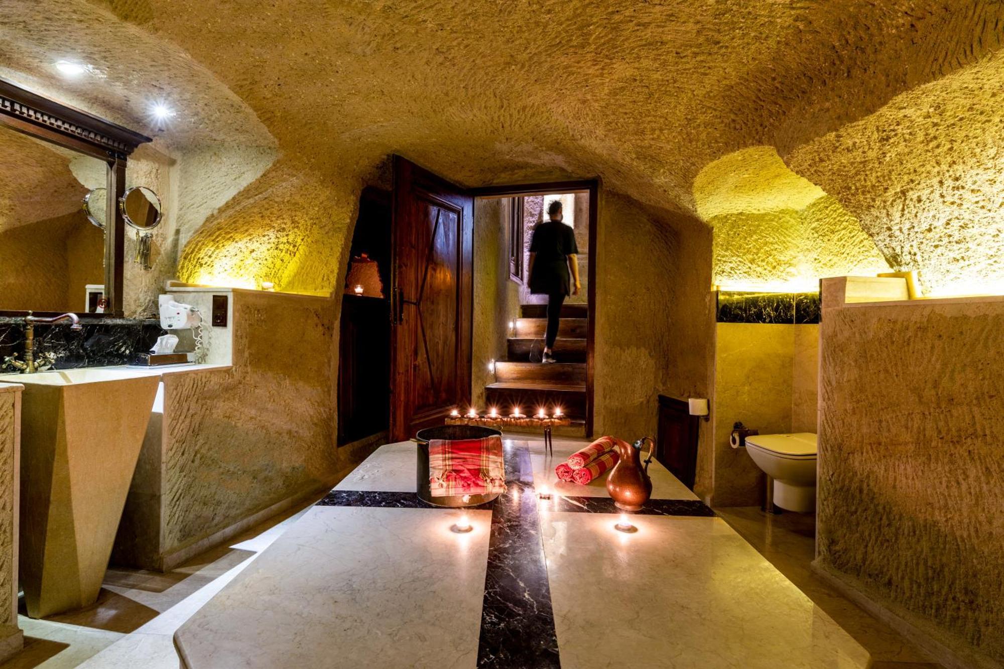 Utopia Cave Cappadocia 于尔居普 外观 照片