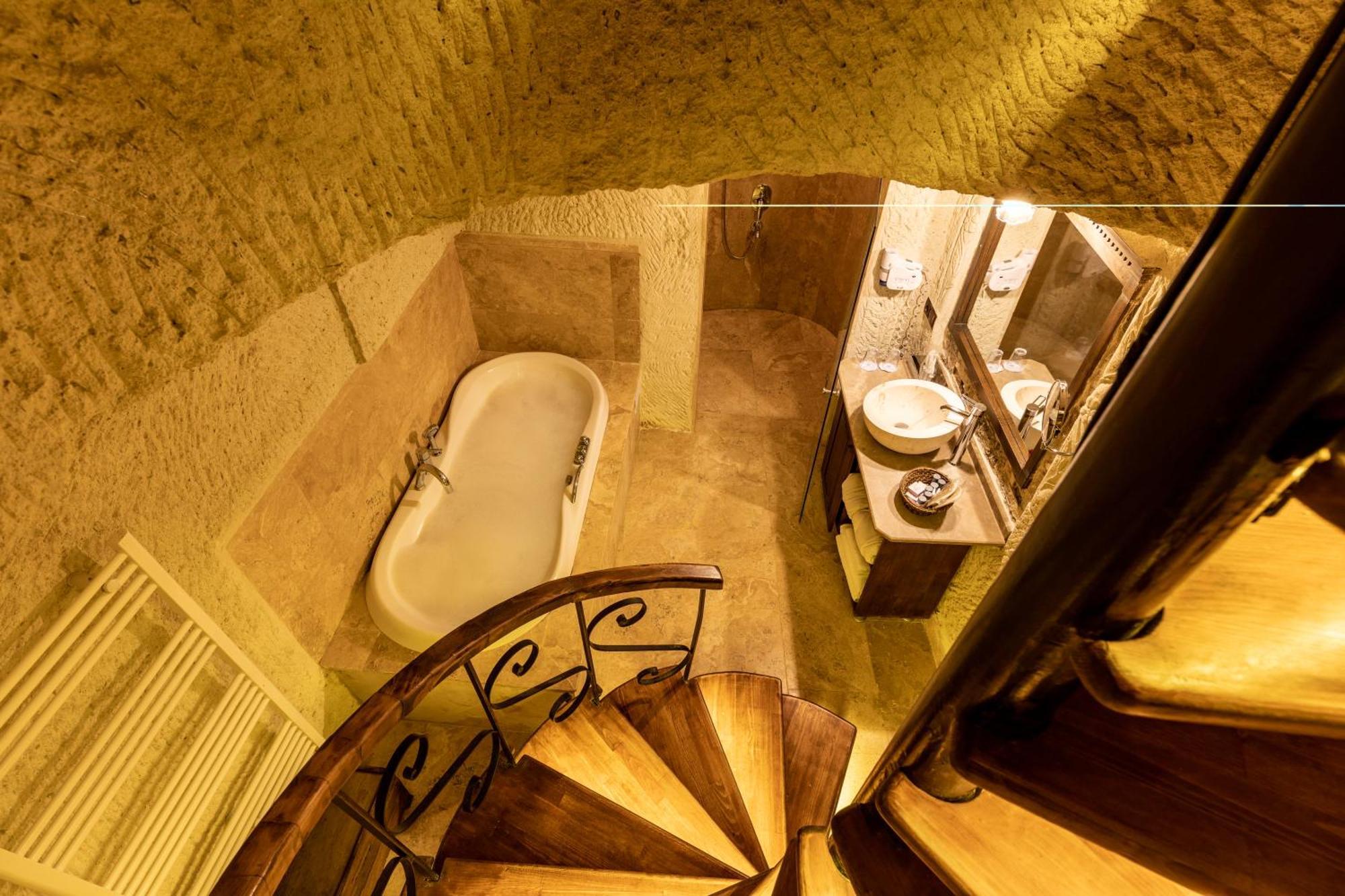 Utopia Cave Cappadocia 于尔居普 外观 照片