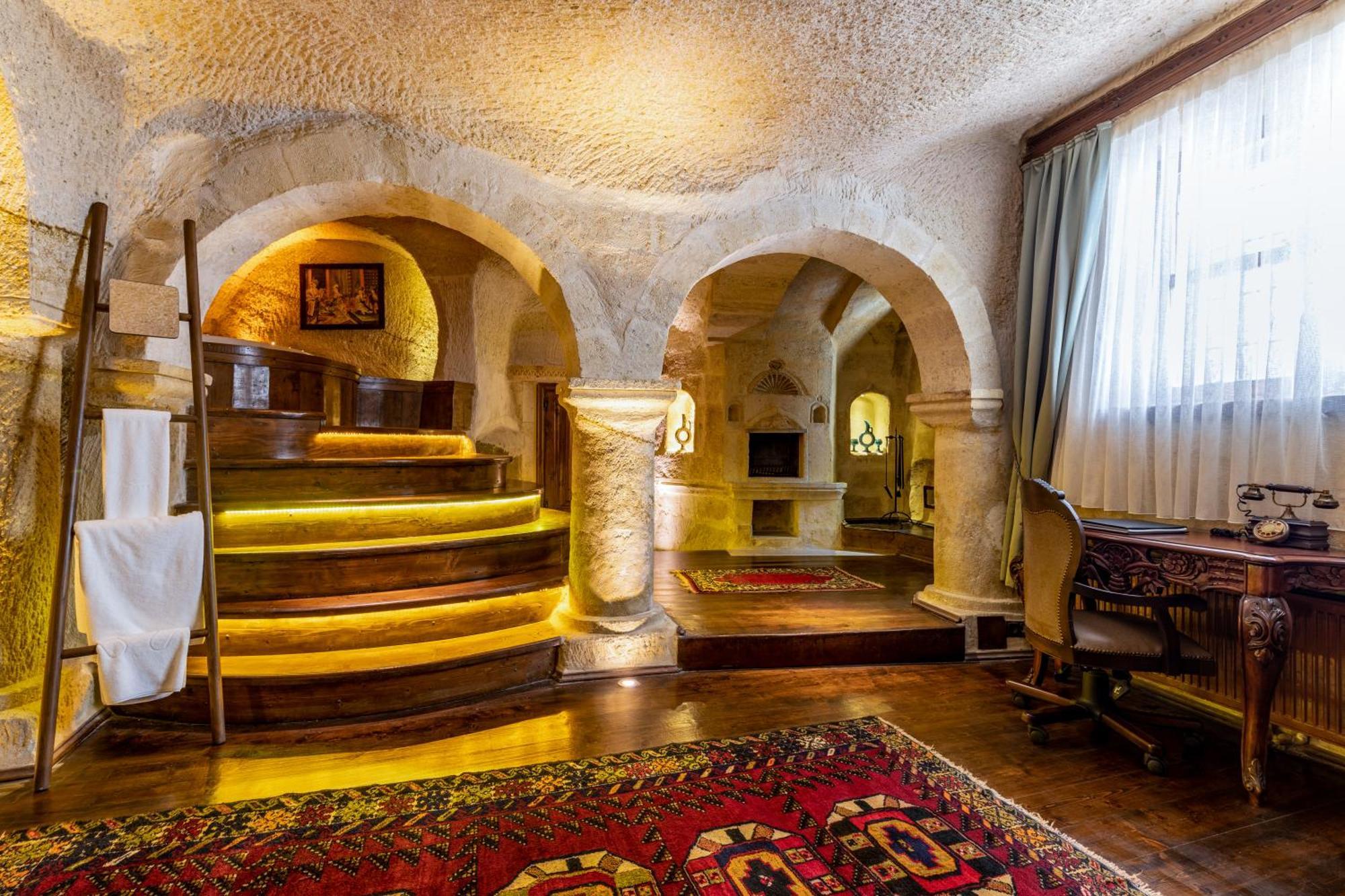 Utopia Cave Cappadocia 于尔居普 外观 照片