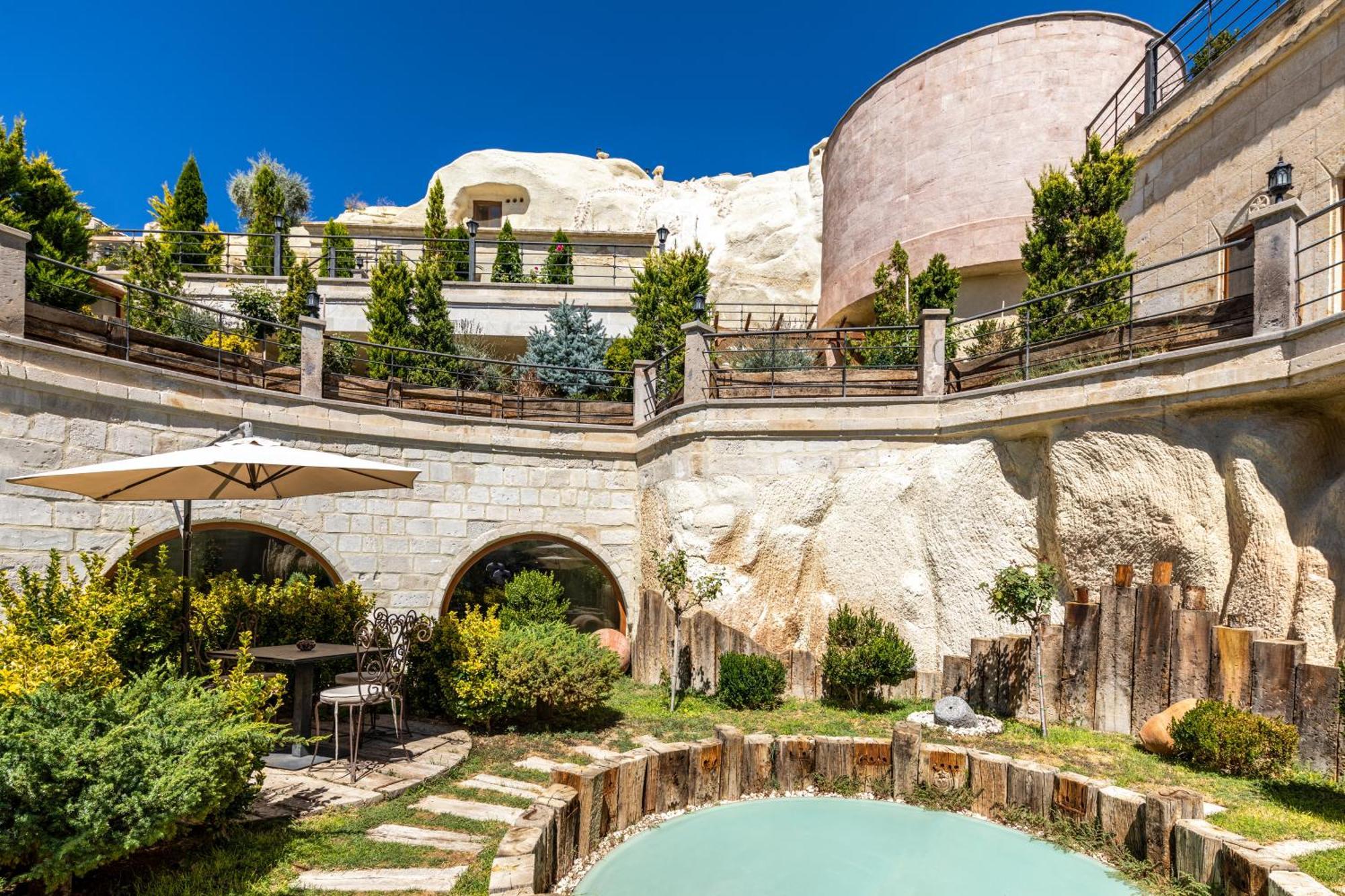 Utopia Cave Cappadocia 于尔居普 外观 照片