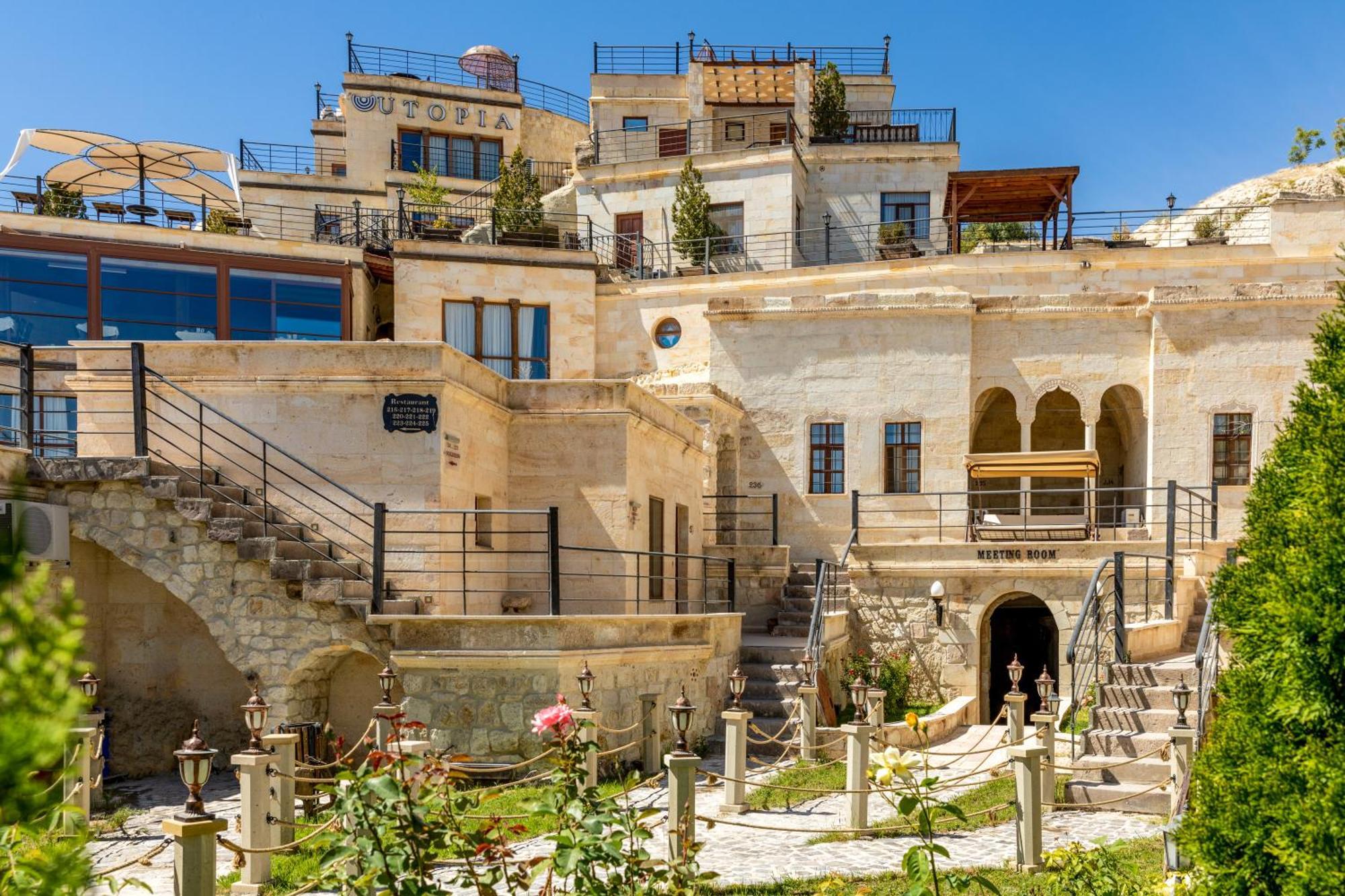 Utopia Cave Cappadocia 于尔居普 外观 照片
