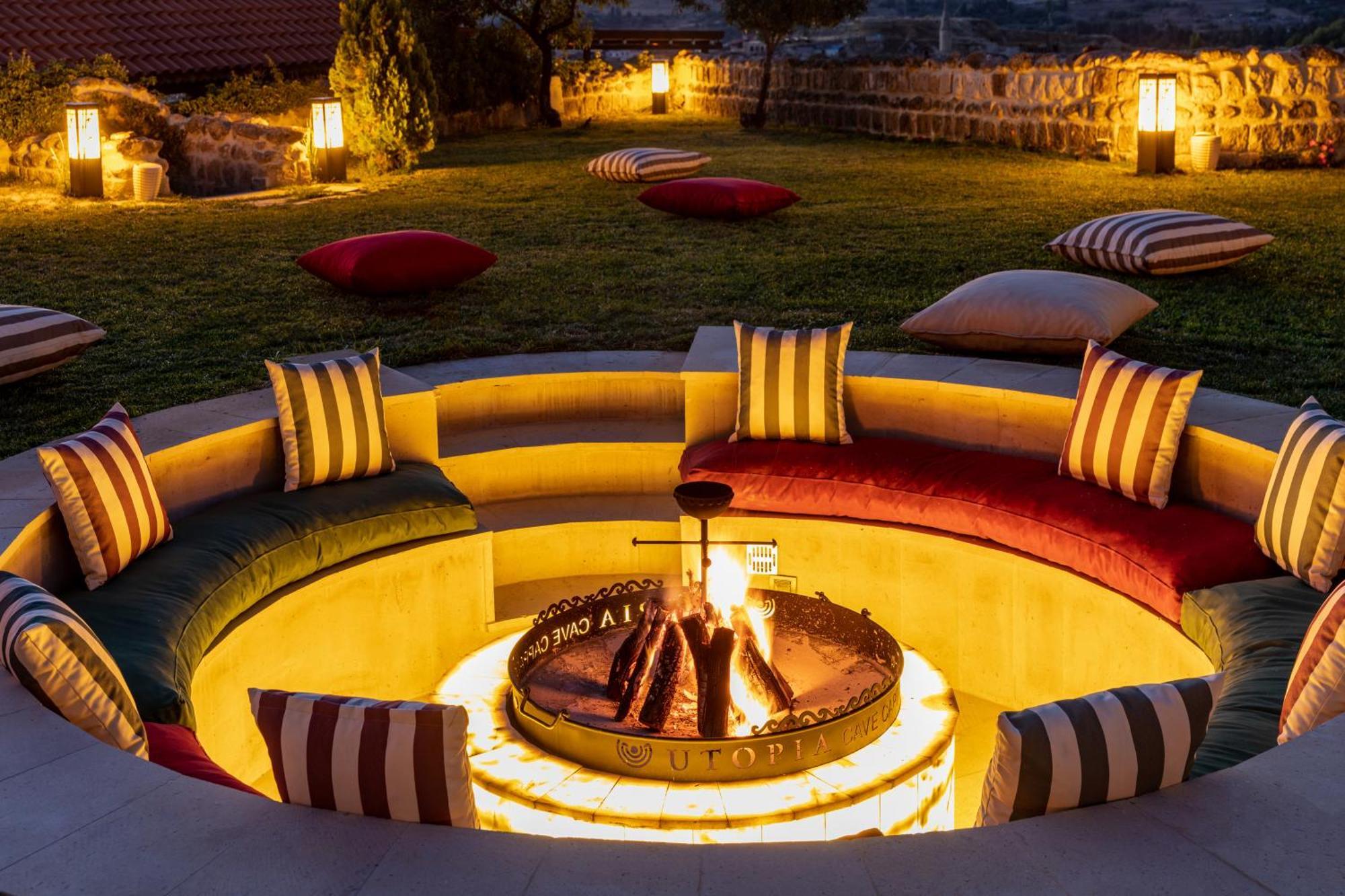 Utopia Cave Cappadocia 于尔居普 外观 照片