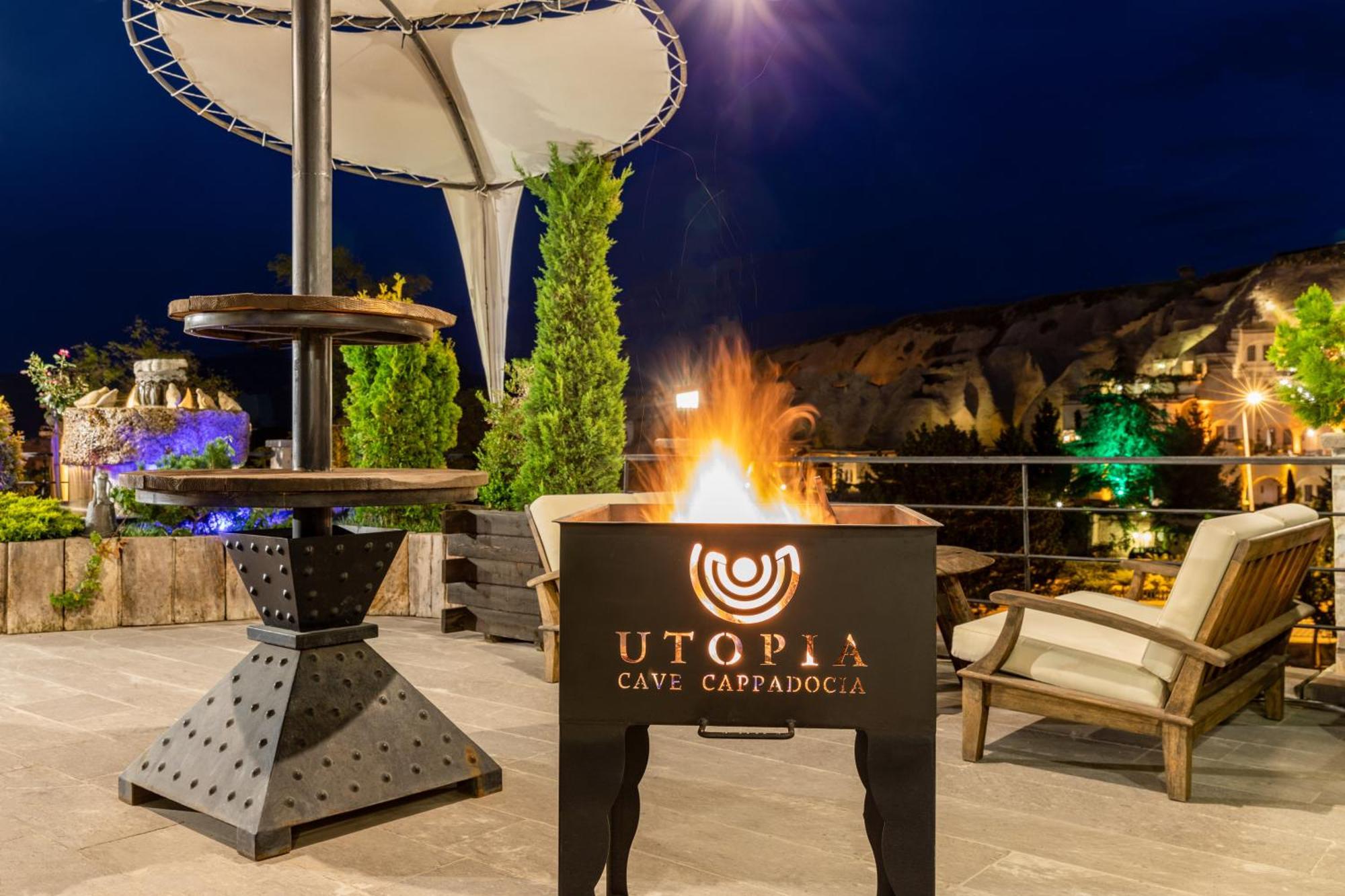 Utopia Cave Cappadocia 于尔居普 外观 照片