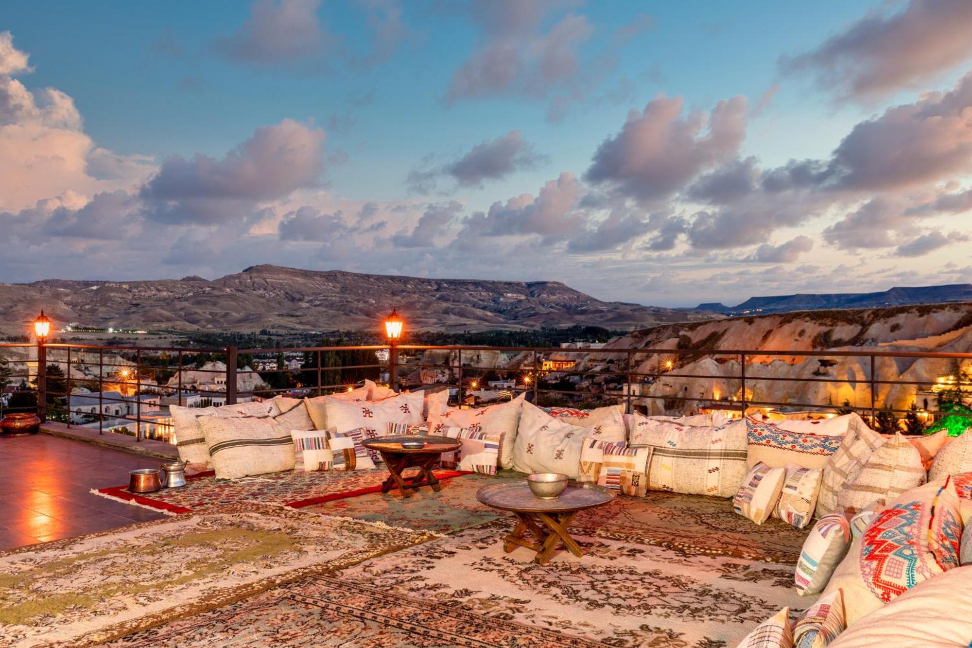 Utopia Cave Cappadocia 于尔居普 外观 照片