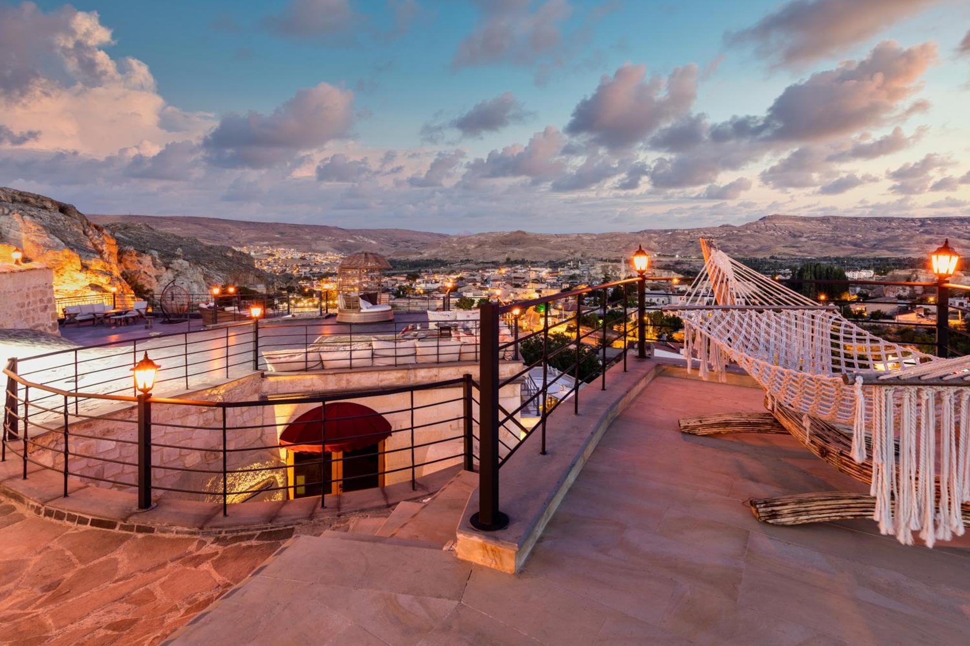 Utopia Cave Cappadocia 于尔居普 外观 照片