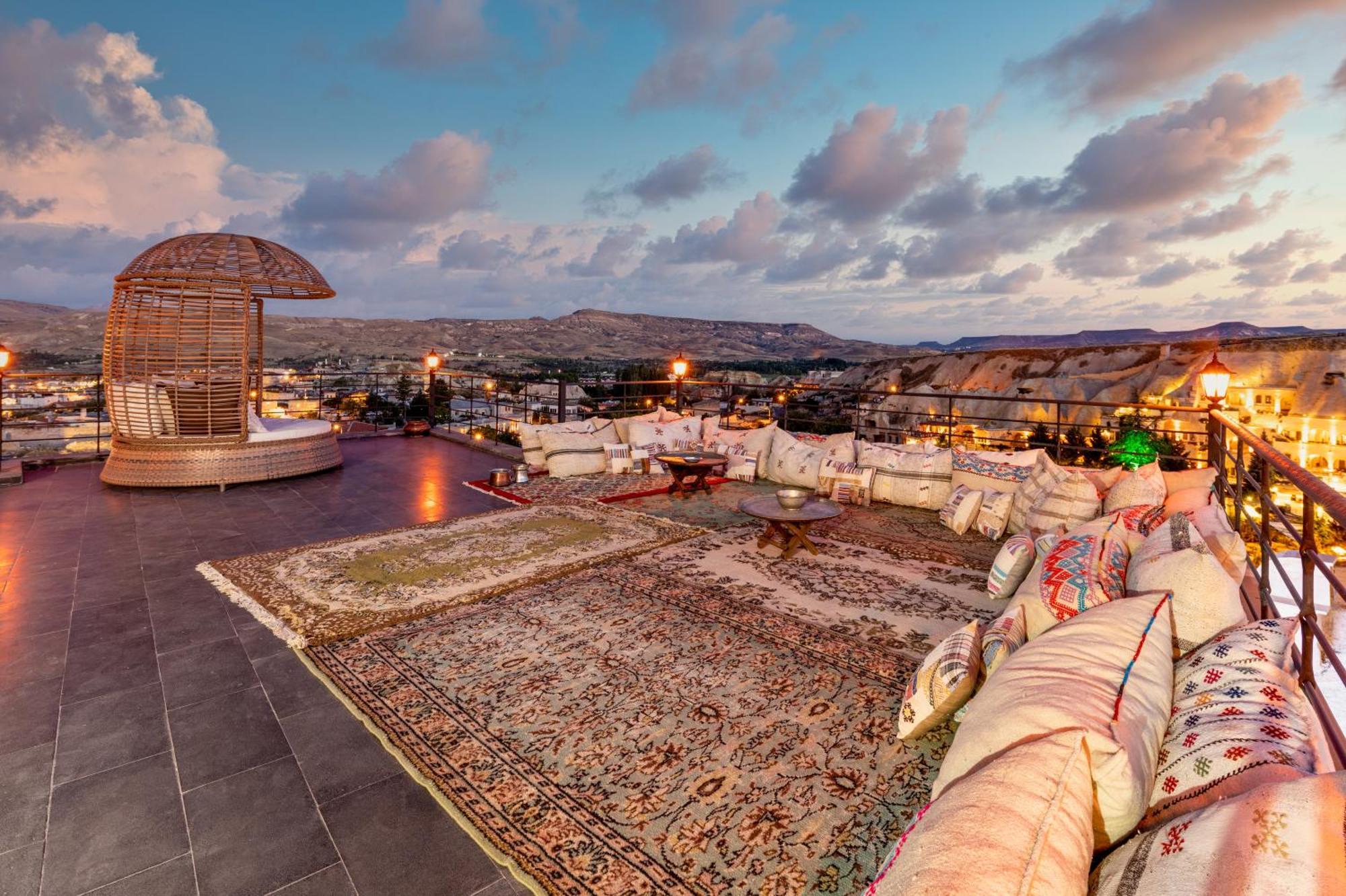 Utopia Cave Cappadocia 于尔居普 外观 照片