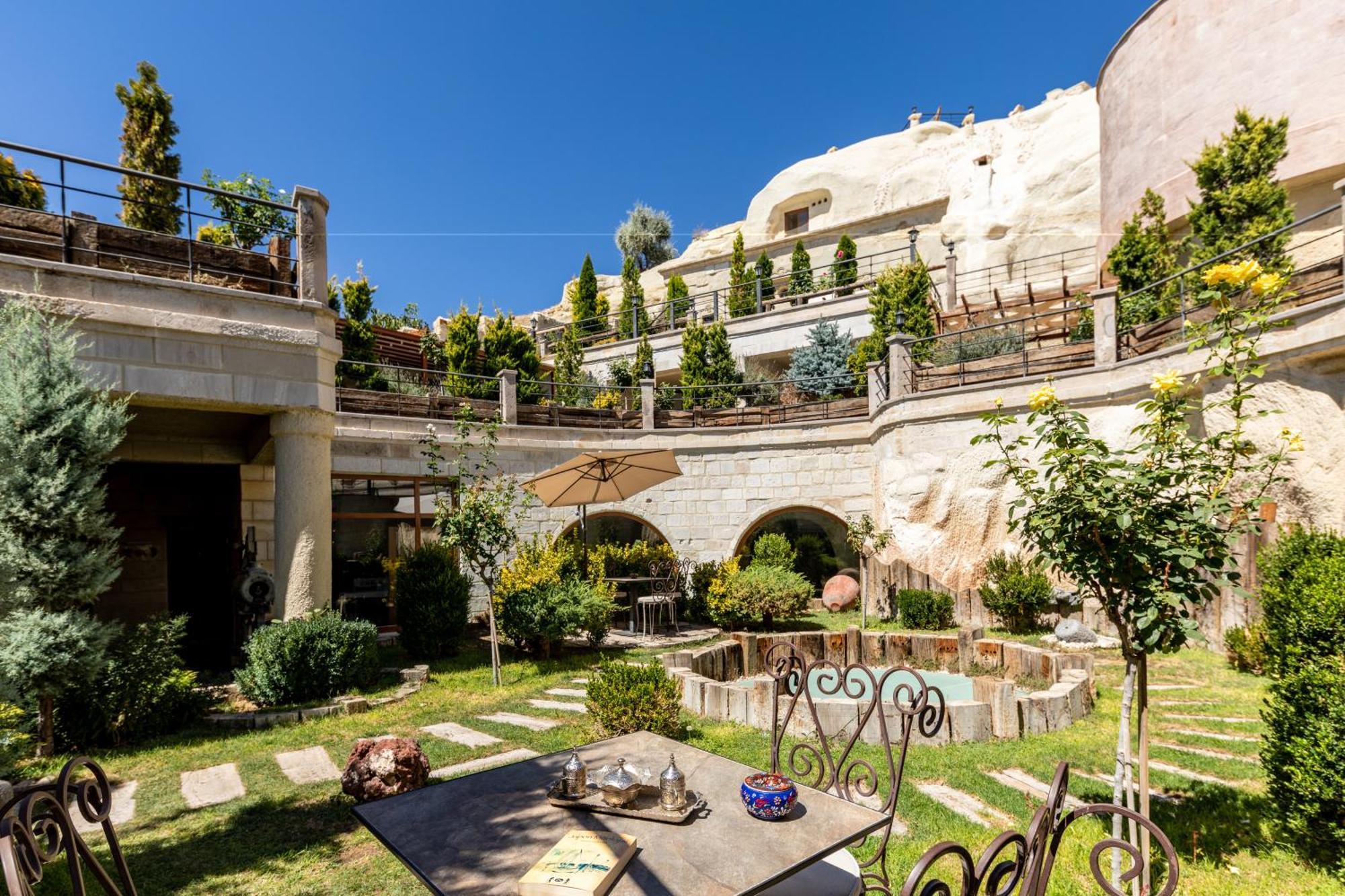 Utopia Cave Cappadocia 于尔居普 外观 照片