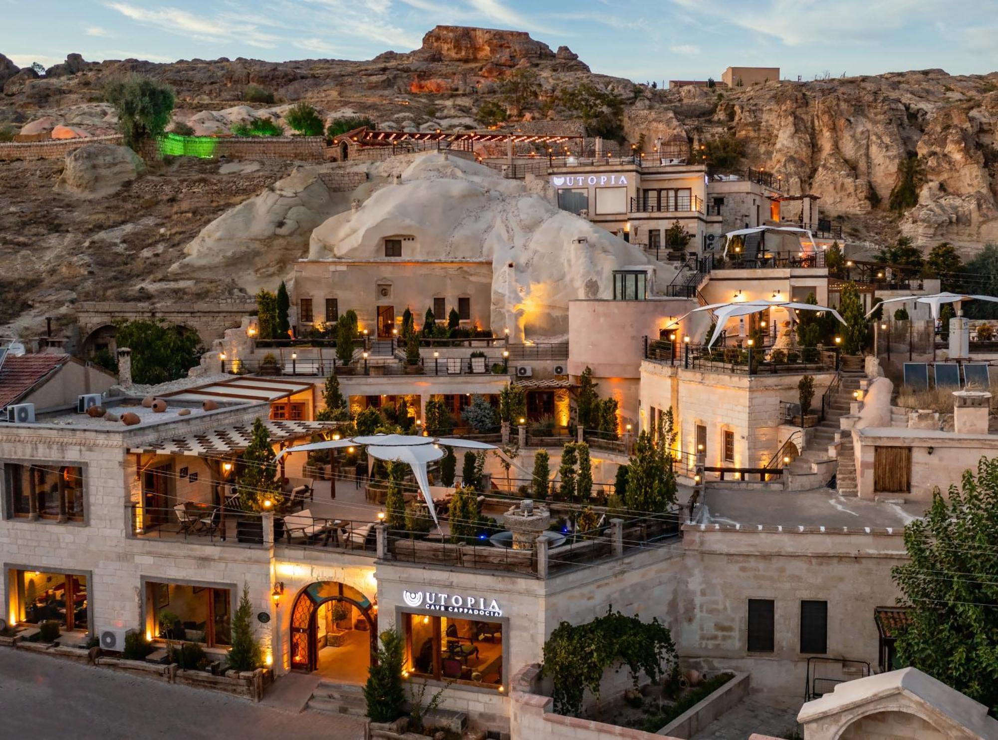 Utopia Cave Cappadocia 于尔居普 外观 照片