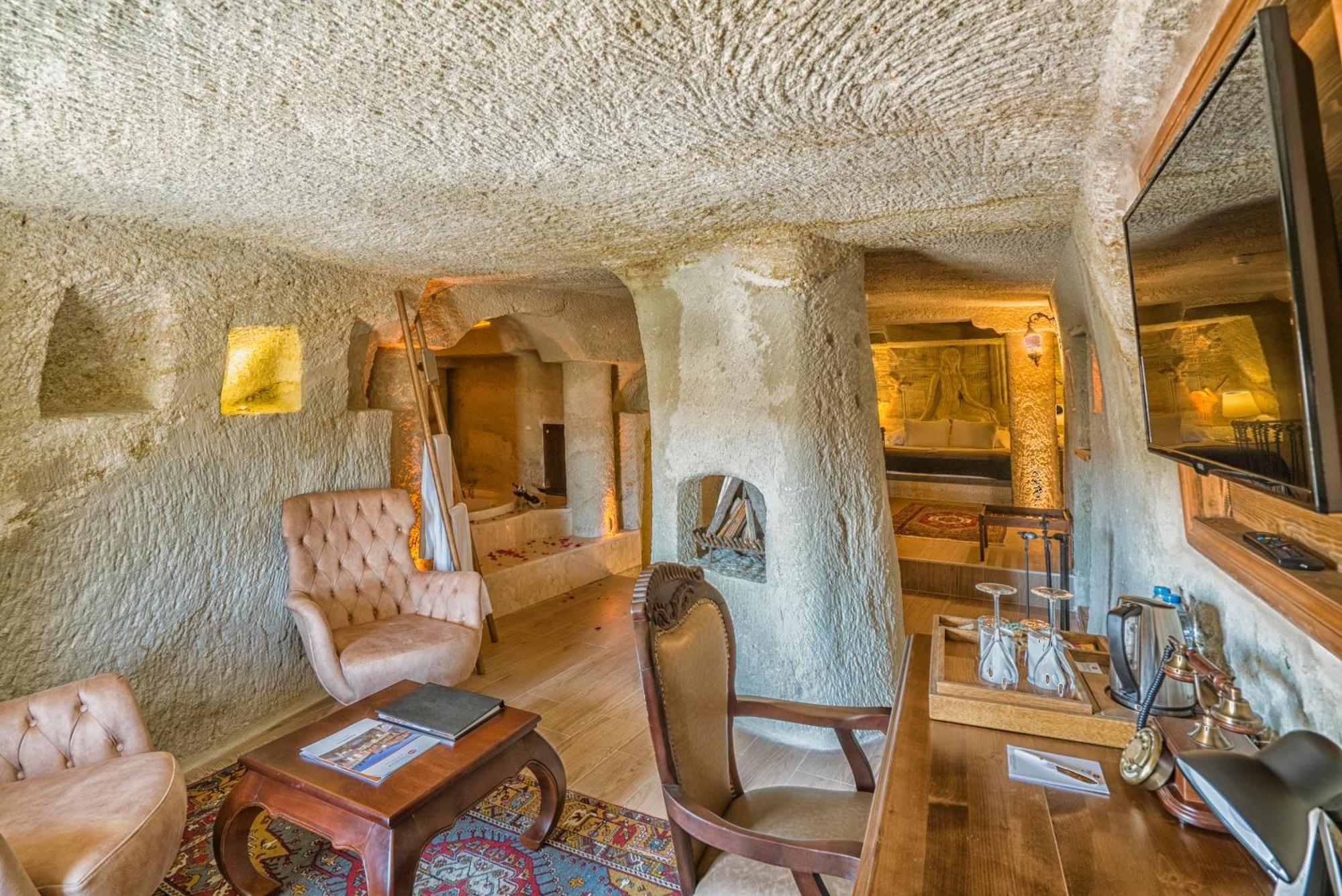 Utopia Cave Cappadocia 于尔居普 外观 照片