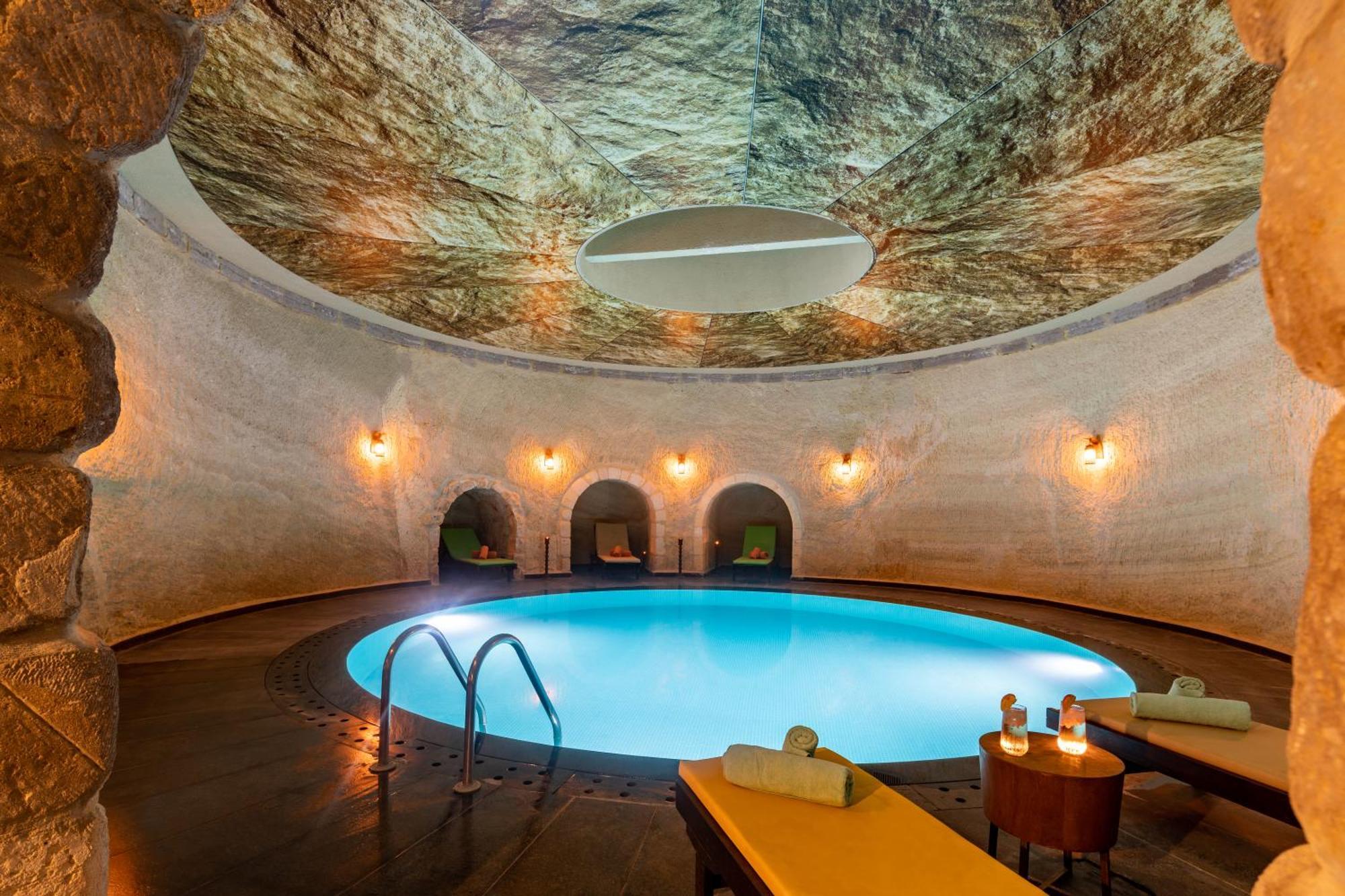 Utopia Cave Cappadocia 于尔居普 外观 照片