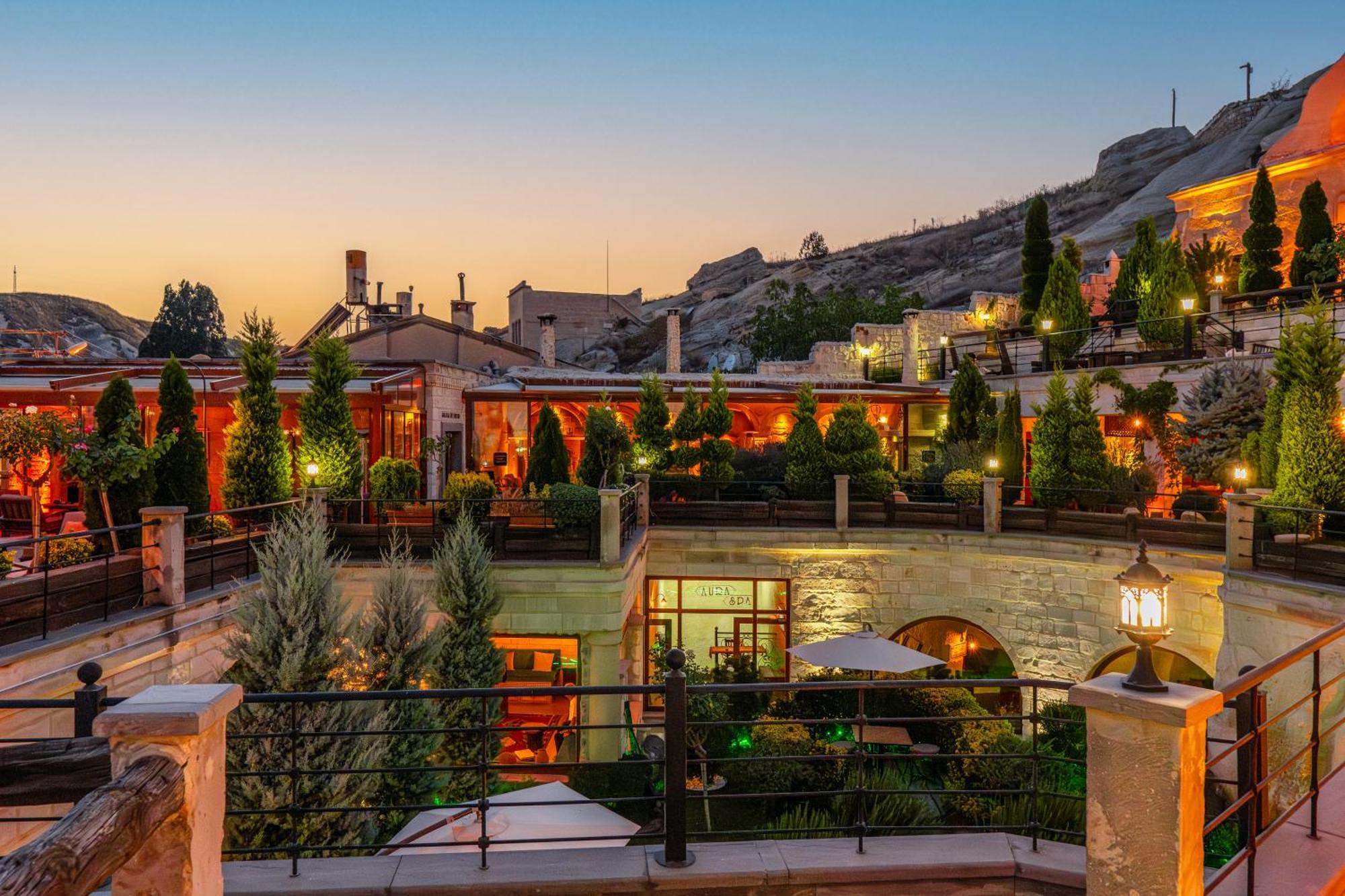 Utopia Cave Cappadocia 于尔居普 外观 照片