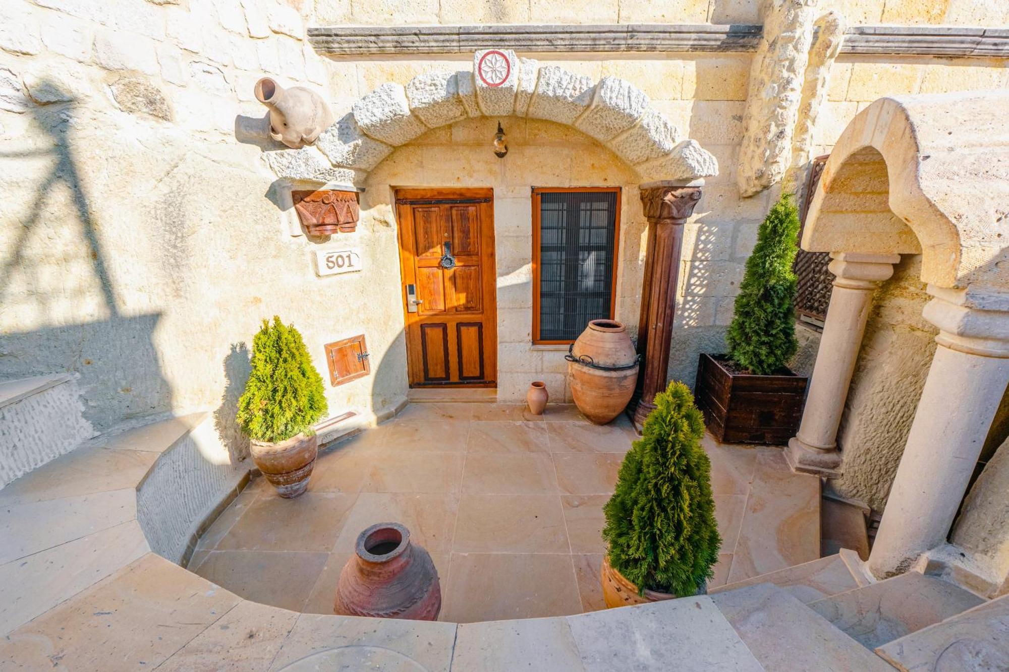 Utopia Cave Cappadocia 于尔居普 外观 照片