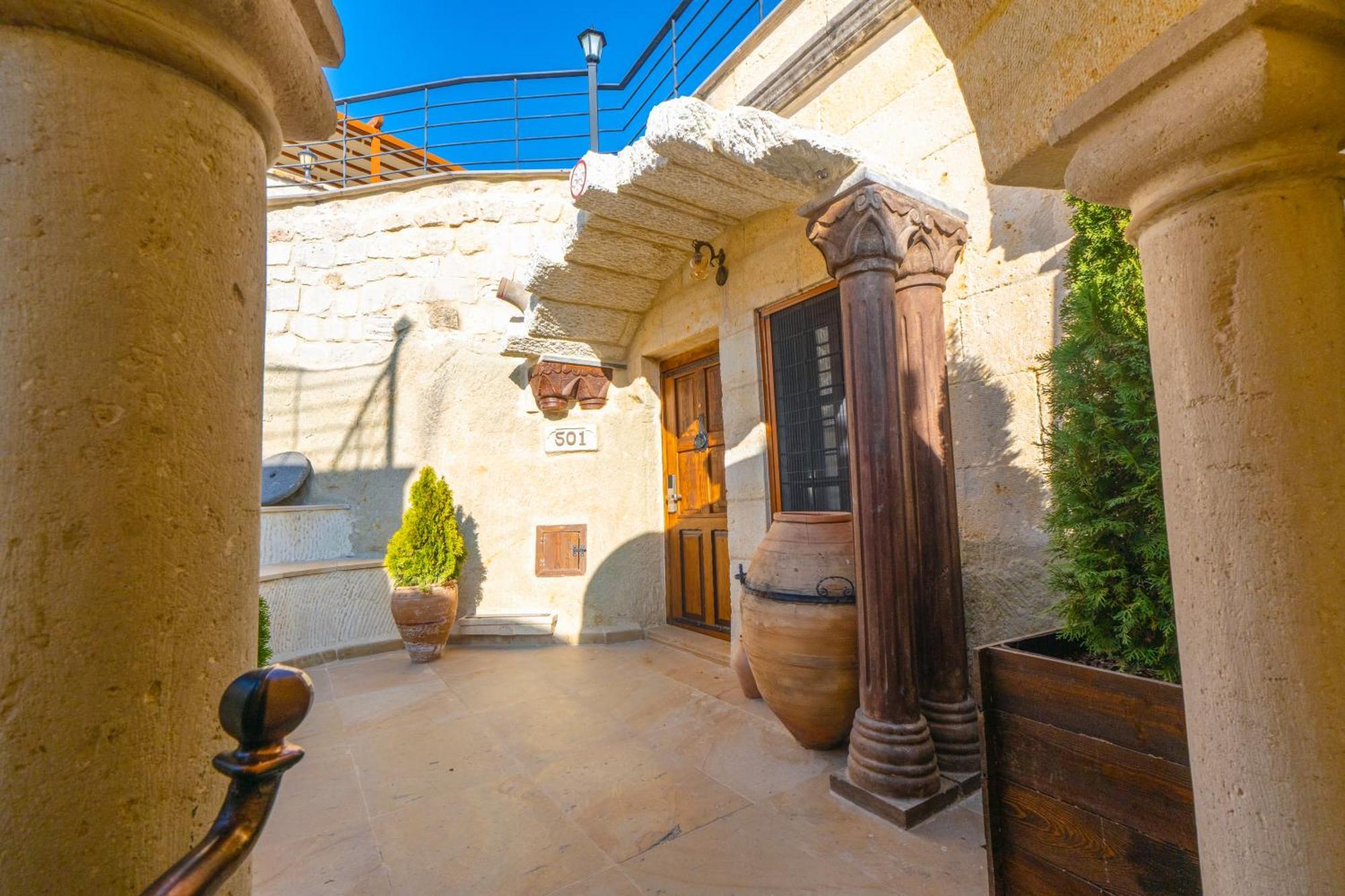 Utopia Cave Cappadocia 于尔居普 外观 照片