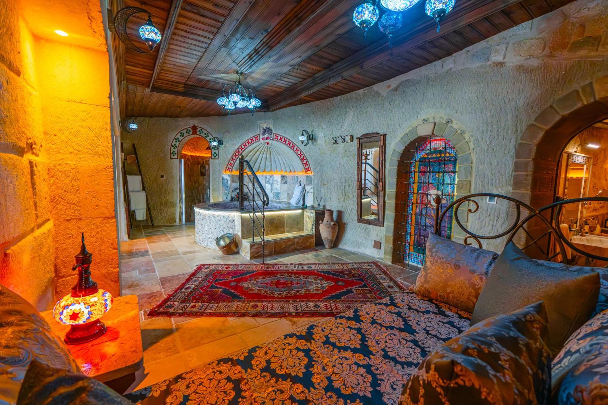 Utopia Cave Cappadocia 于尔居普 外观 照片