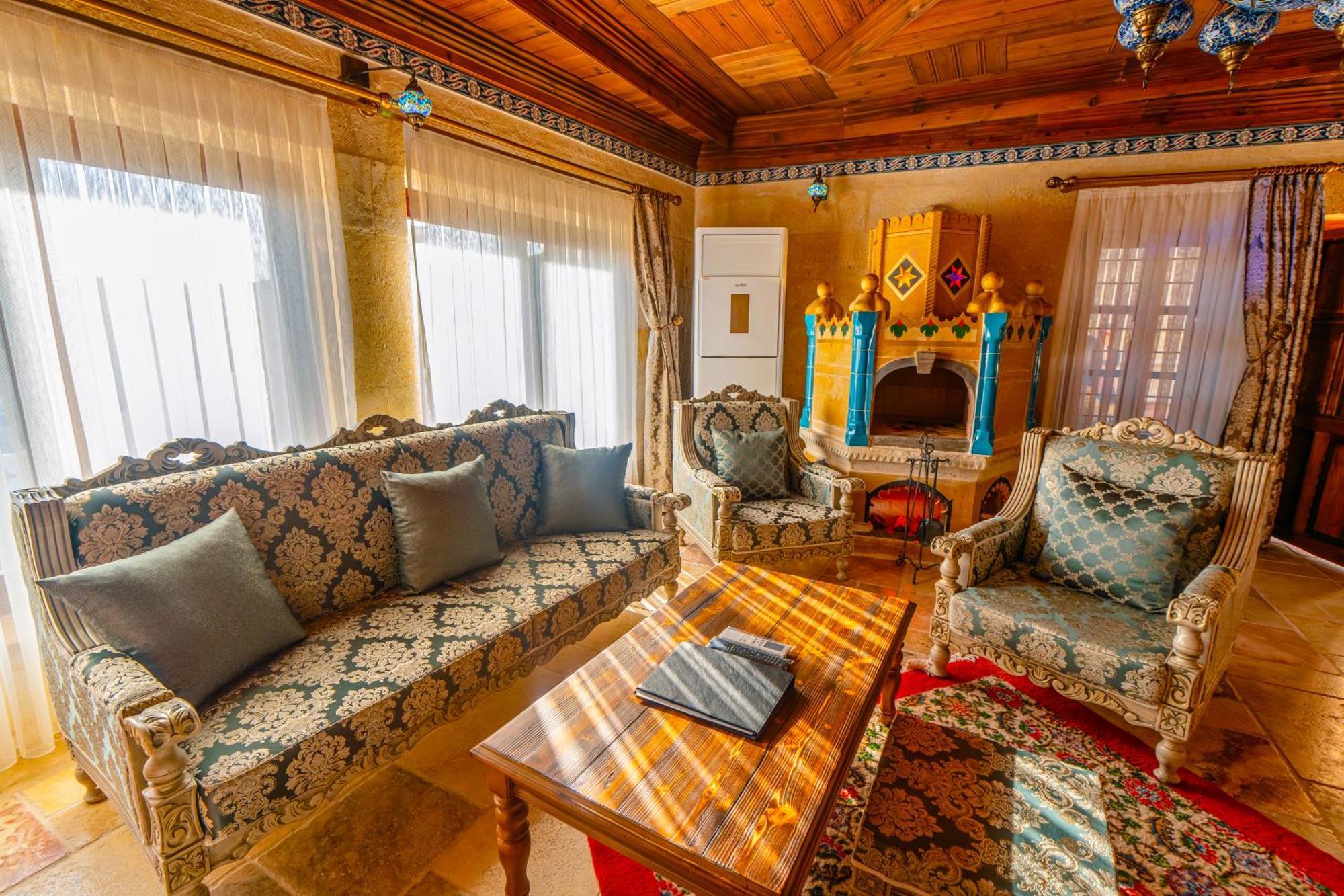 Utopia Cave Cappadocia 于尔居普 外观 照片