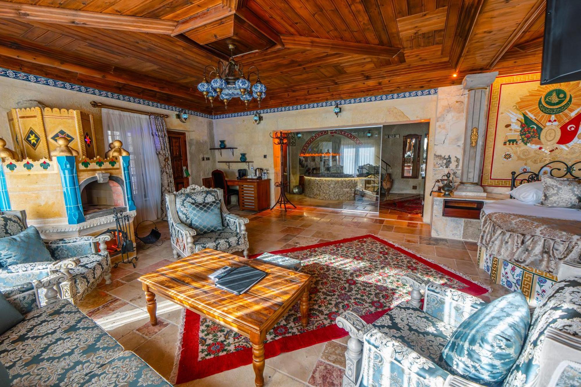 Utopia Cave Cappadocia 于尔居普 外观 照片