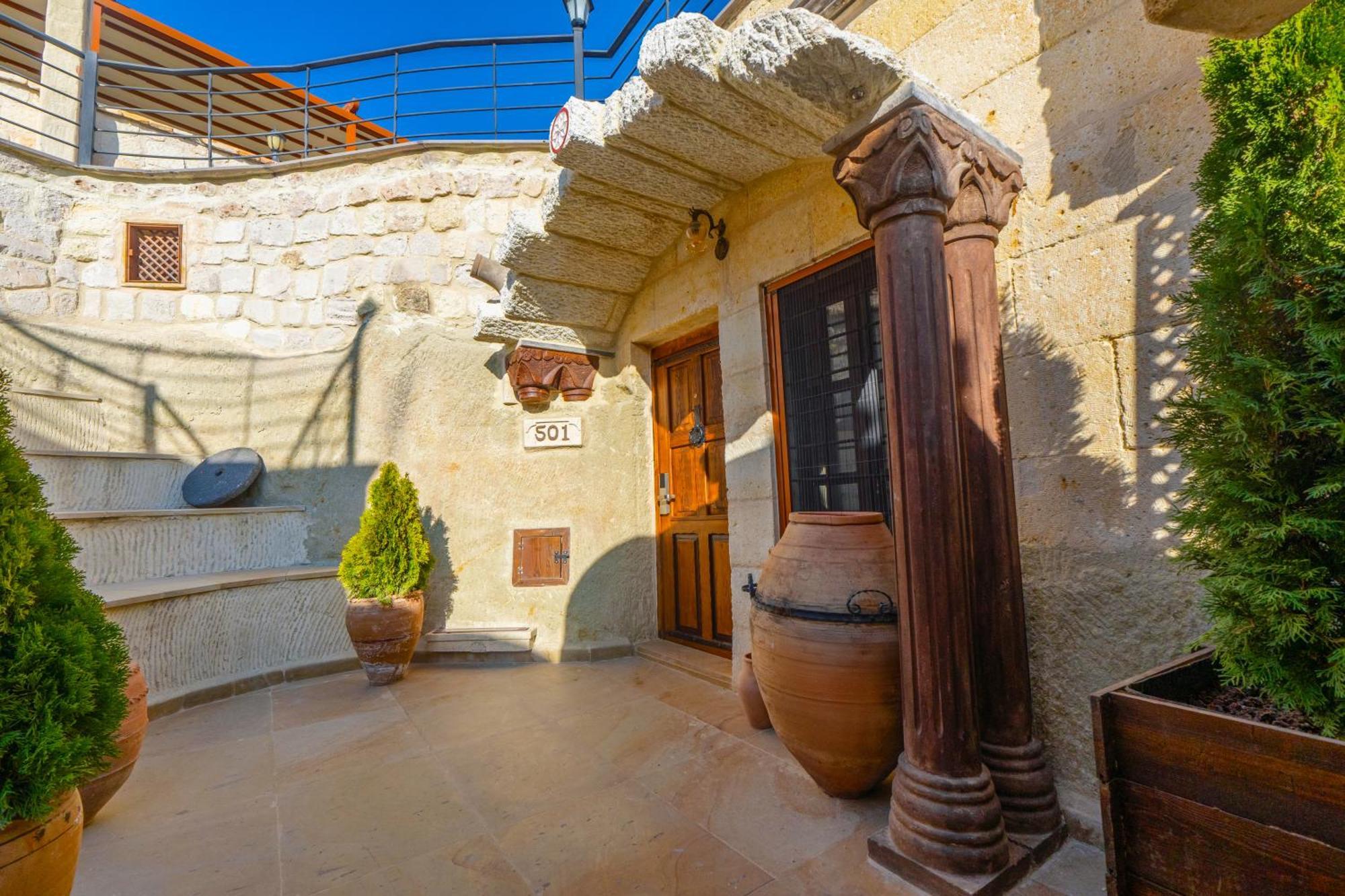 Utopia Cave Cappadocia 于尔居普 外观 照片