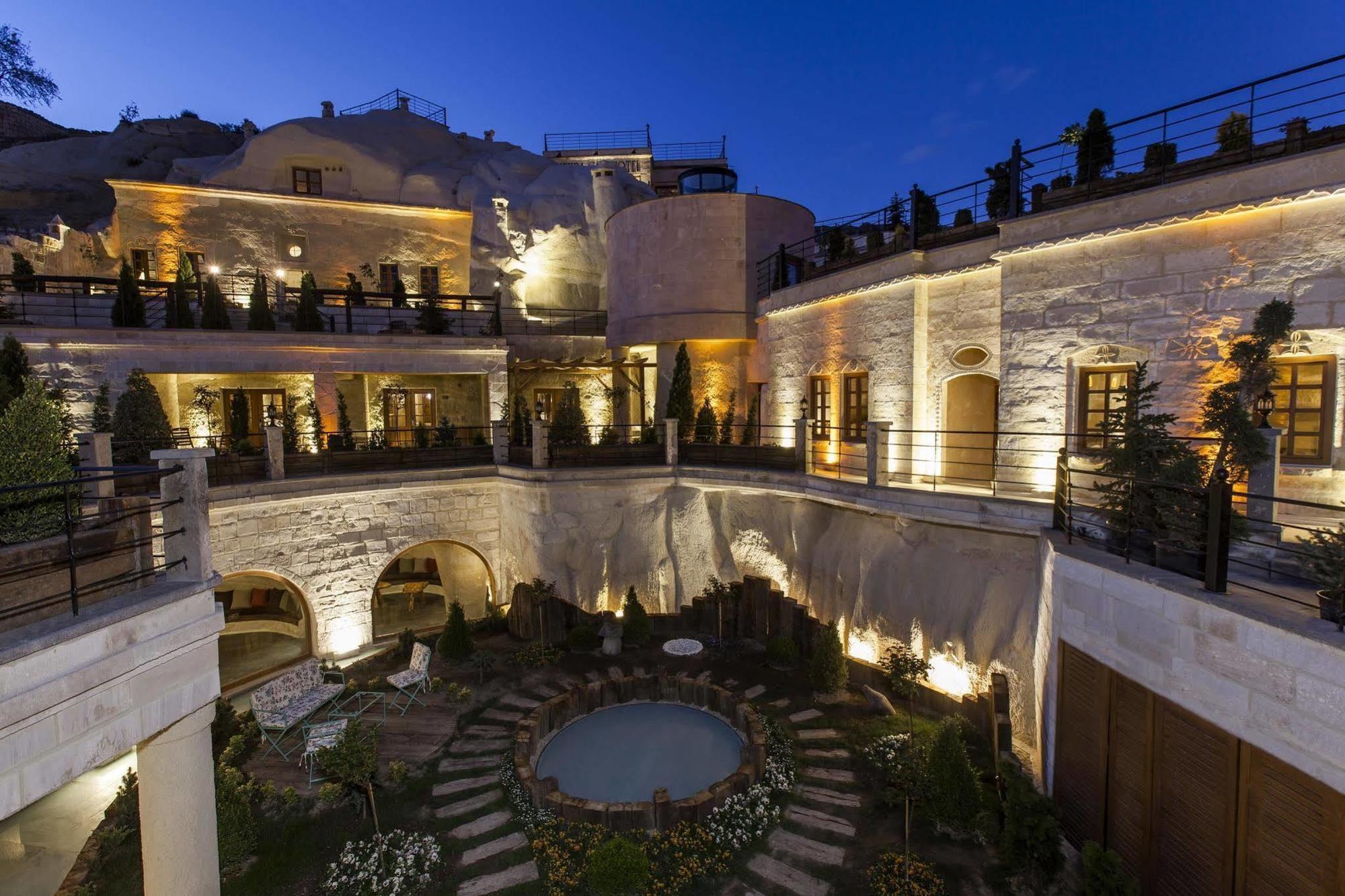 Utopia Cave Cappadocia 于尔居普 外观 照片